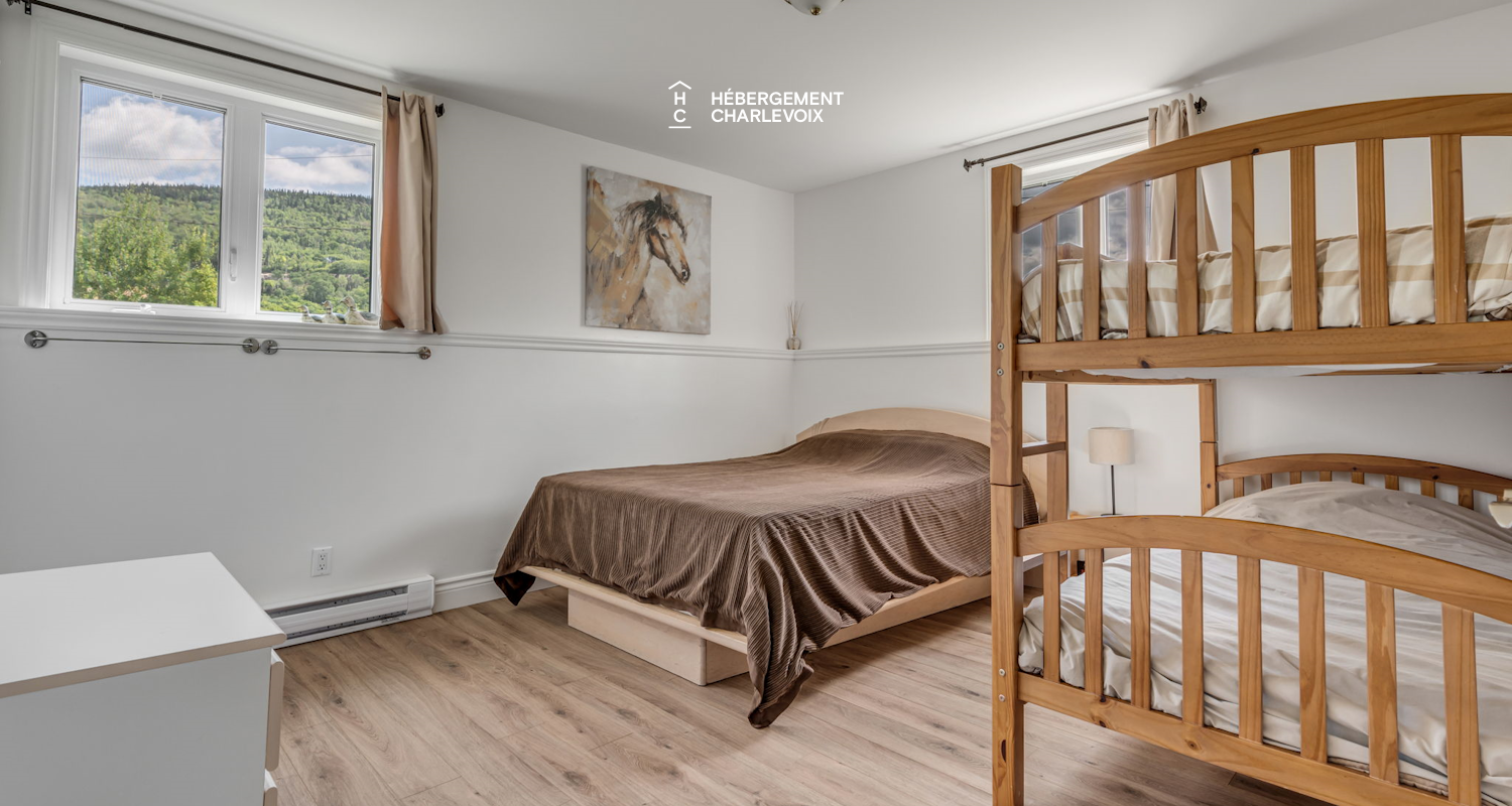 JAC-1 - Vues magnifiques sur les paysages Charlevoisiens 